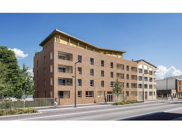 Programme immobilier neuf Les Rives Papillon à Louviers