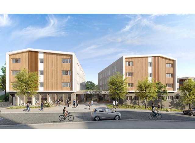 Programme immobilier neuf My Campus Annecy � Annecy