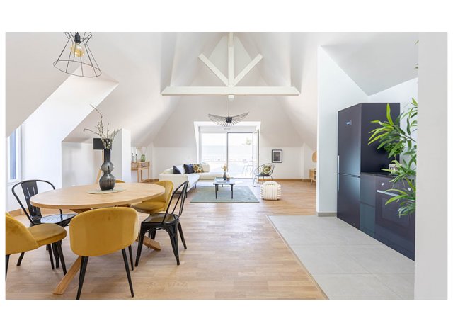 Programme immobilier neuf Les Jardins de Musset à Fondettes