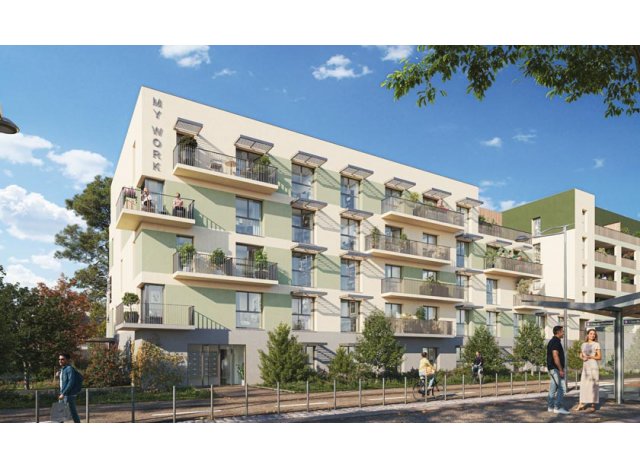 Programme immobilier neuf My Work Orléans Clos du Hameau à Saint-Jean-de-Braye