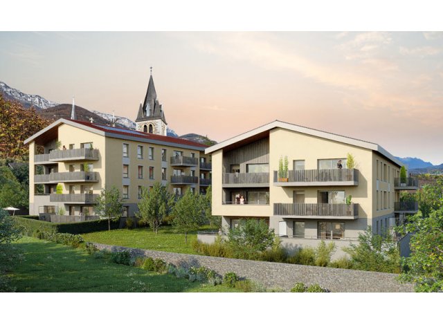 Programme immobilier neuf Le Touvet