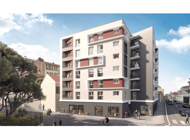 Programme immobilier neuf Nissa Campus - Résidence Étudiante à Nice