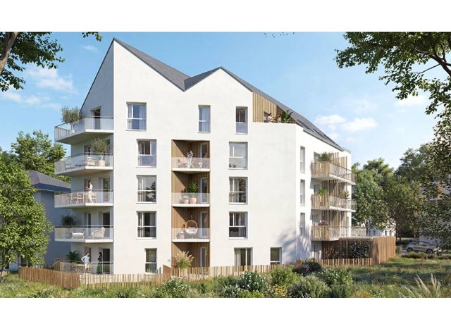 Programme immobilier neuf Vannes - Rivage Nature à Vannes