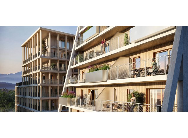 Programme immobilier neuf Thonon-les-Bains