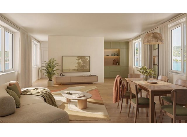 Programme immobilier neuf Quai Neuf - Alba à Bordeaux