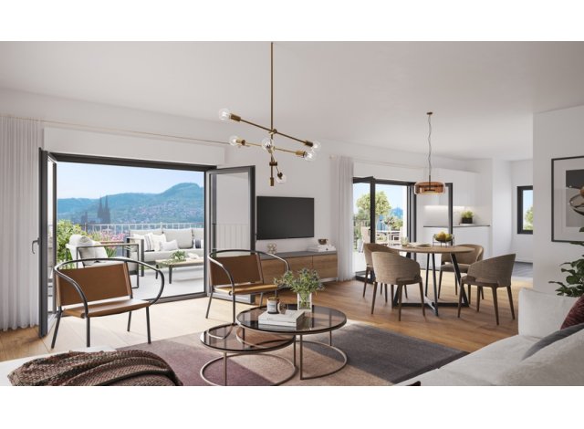 Programme immobilier neuf Conversio à Clermont-Ferrand