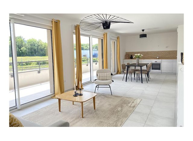 Programme immobilier neuf Les Pavillons d'Adele à Thonon-les-Bains