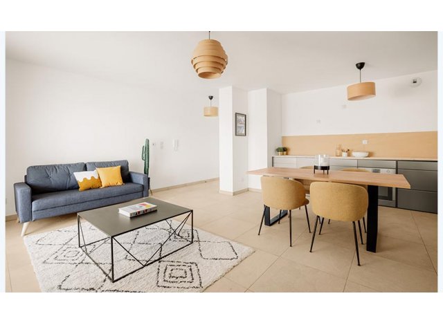 Appartement neuf Qui&eacute;tude � Craponne