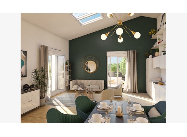 Appartement neuf Opalya à Clamart