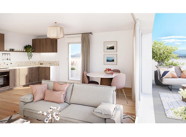 Programme immobilier neuf Premiere Melodie à Échirolles