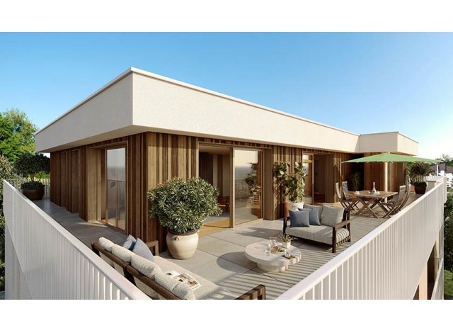 Programme immobilier neuf Les Camarines � Annecy