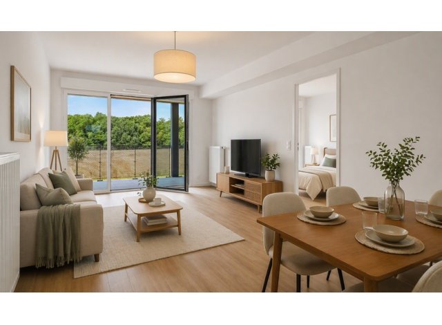 Appartement neuf Ikigaï à Neuilly-sur-Marne