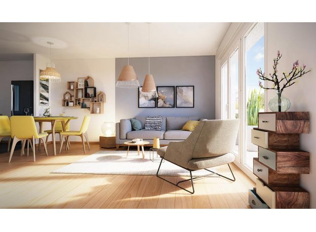 Programme immobilier neuf Le Clos Saint Marceau à Orléans