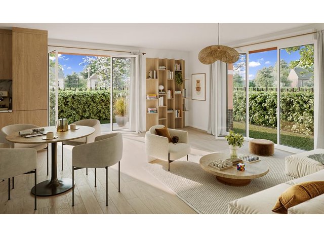 Programme immobilier neuf Domaine Saint Louis � Wasquehal