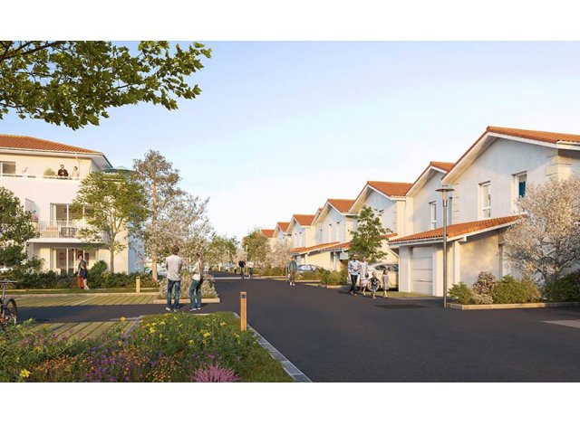 Programme immobilier avec maison ou villa neuve Les Jardins de Braude à Le Taillan-Médoc
