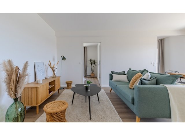 Programme immobilier neuf Quai Neuf-Adelaide à Bordeaux