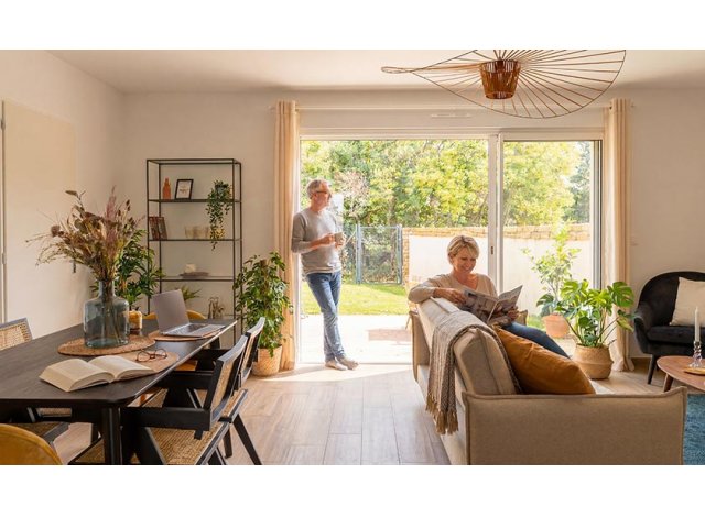 Programme immobilier neuf Villas des 4 Îles à Larmor-Baden