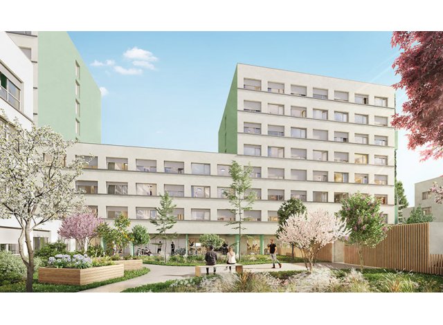 Programme immobilier neuf Residence l'Edito à Schiltigheim