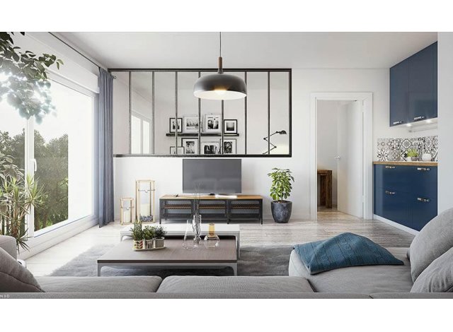 Programme immobilier neuf Amaryllis � Nantes