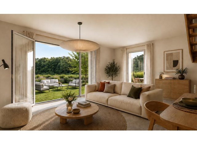 Programme immobilier neuf Les Jardins de Tresses � Tresses