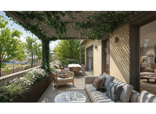 Programme immobilier avec maison ou villa neuve Le Clos Francois à Sathonay-Village