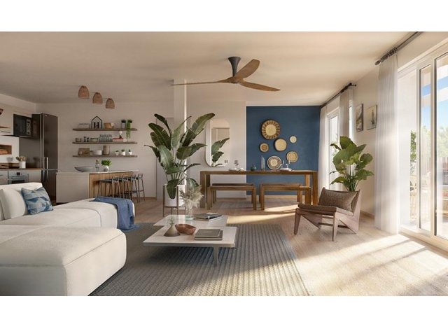 Programme immobilier neuf Avenue de Palavas � Montpellier