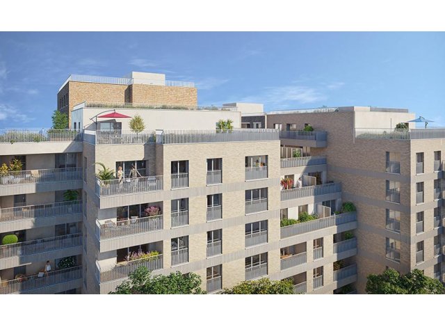 Programme immobilier neuf Gravure � Montrouge