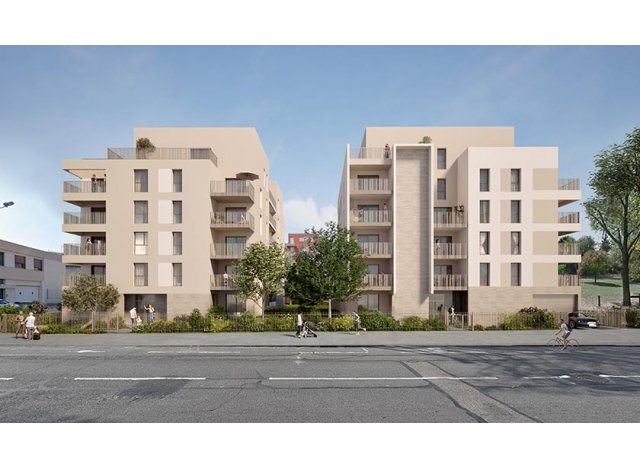 Programme immobilier neuf Tilia à Vénissieux