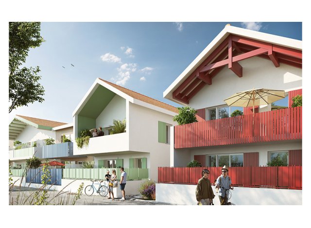 Programme immobilier neuf Domaine du Haut Rillon à Chatelaillon-Plage