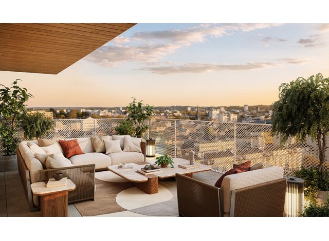 Programme immobilier neuf Skyline à Tours