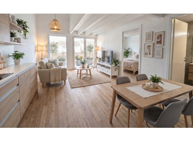 Programme immobilier neuf Villa Anna à La Rochelle
