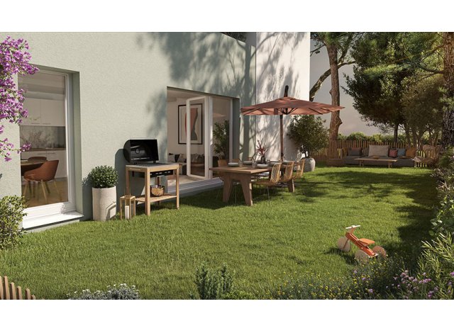 Programme immobilier neuf Atria à Montpellier