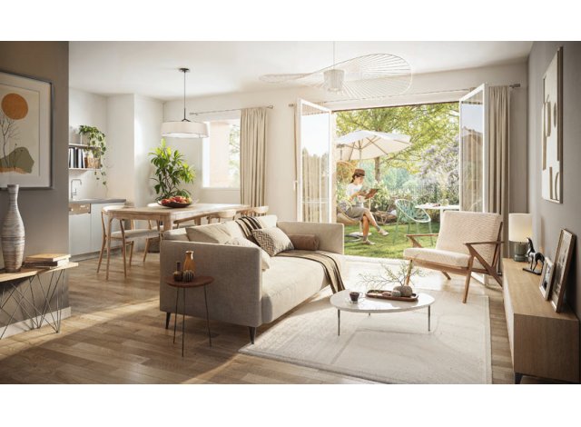 Programme immobilier avec maison ou villa neuve Le Hameau des Alisiers à Bourges