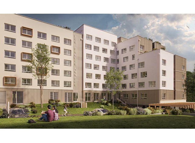 Programme immobilier neuf Campus Latitude à Lorient