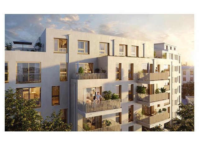 Programme immobilier neuf Le 10 Central � La Roche-sur-Yon