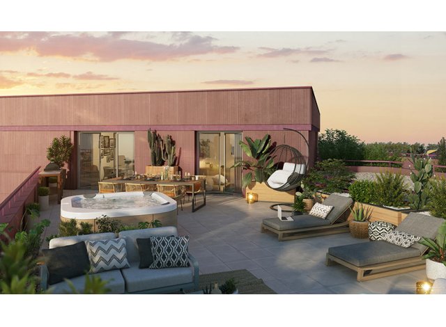Programme immobilier neuf Ikki à Blagnac