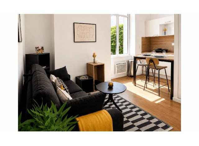 Programme immobilier neuf Iconique 1927 � Nantes