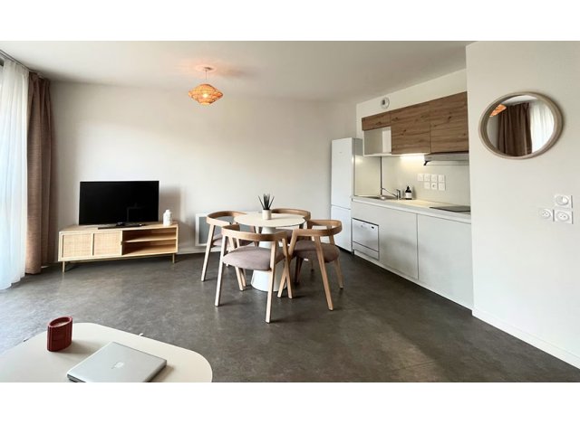 Programme immobilier neuf Olympium � Villeneuve-d'Ascq