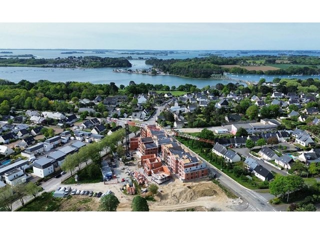 Programme immobilier neuf Les Maritimes à Vannes