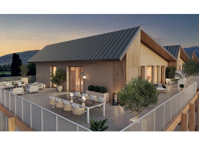 Programme immobilier neuf avec promotion Lumen à Saint-Julien-en-Genevois