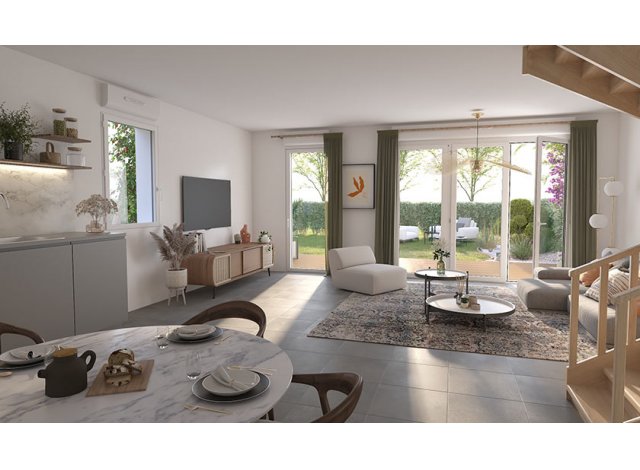 Programme immobilier neuf Confidences à Ramonville-Saint-Agne