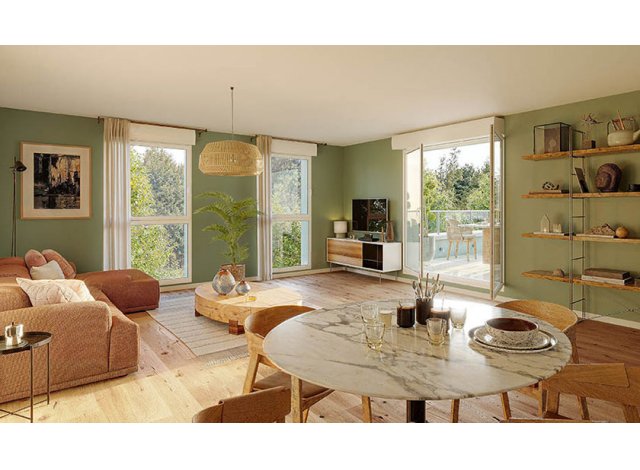 Programme immobilier neuf Residence Gaston Baratte � Villeneuve-d'Ascq