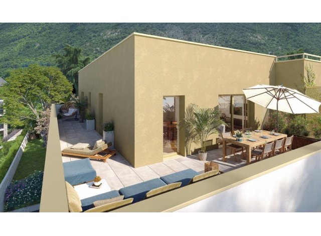Programme immobilier neuf Bel Horizon à Challes-les-Eaux