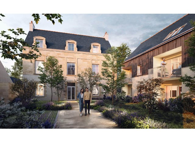 Programme immobilier neuf L'Ecrin des Chartreux à Bléré