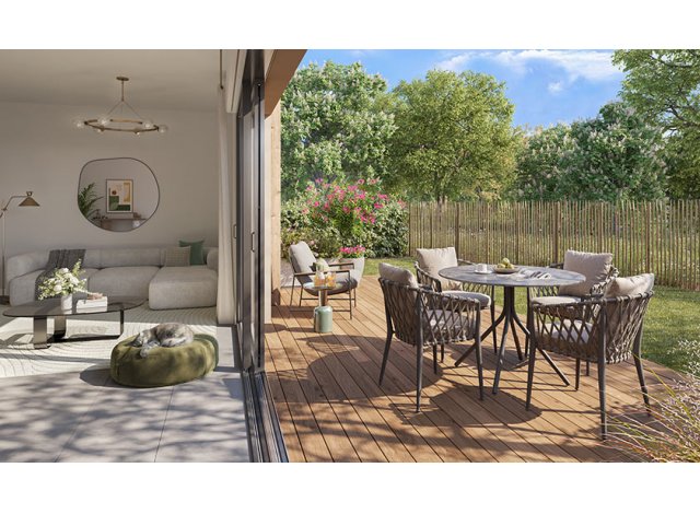 Programme immobilier neuf Les Villas Aurera à Bayonne