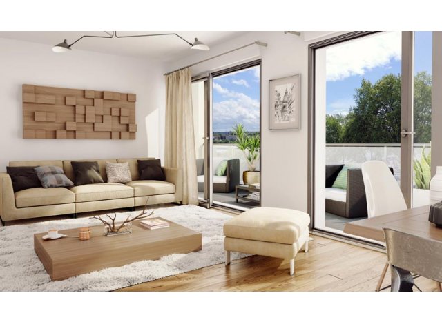 Appartement neuf Les Terrasses du Court à Thorigné-Fouillard