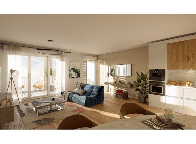 Programme immobilier neuf Alma � Marseille 15&egrave;me
