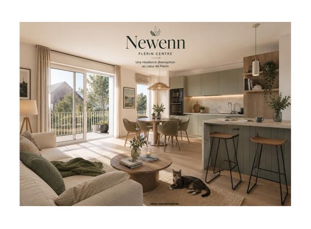 Programme immobilier neuf Newenn à Plérin
