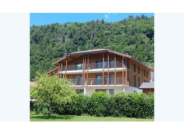 Programme immobilier avec maison ou villa neuve Terres de Lhottis à Verchaix