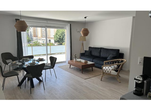 Programme immobilier neuf Les Terrasses d'Agate à Perpignan